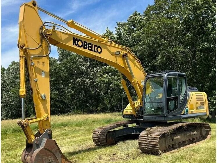 2019 Kobelco SK210LC-10